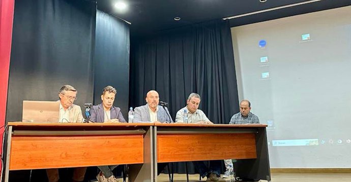 Jornada 'Avances y resultados preliminares del proyecto de recuperación del urogallo en la cordillera Cantábrica' celebrada en Villablino