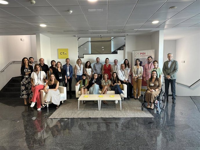 Reunión de la Red Estatal de Puntos de Información de I+D+i (Red PIDI) en la CTA.