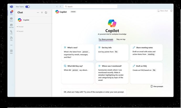La nueva aplicación de Microsoft Teams para Windows y Mac.