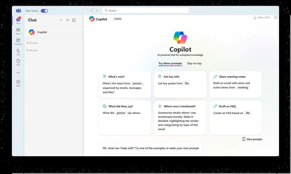 La nueva aplicación de Microsoft Teams para Windows y Mac.