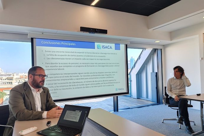 Presentación del estudio de ISACA