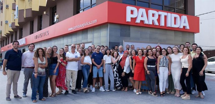 Equipo de Partida Logistics en su sede central de Algeciras.