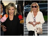 Terelu Campos y Carmen Borrego convierten las cenizas de su madre en una joya muy especial