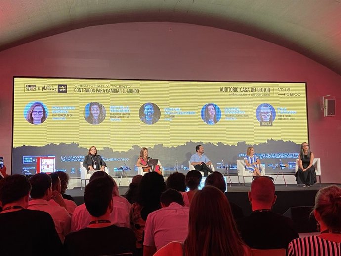 Cultura promueve el audiovisual valenciano en 'Iberseries Platino Industria'