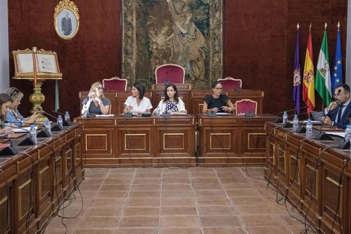 Celebración del consejo rector del Instituto Provincial de Bienestar Social.