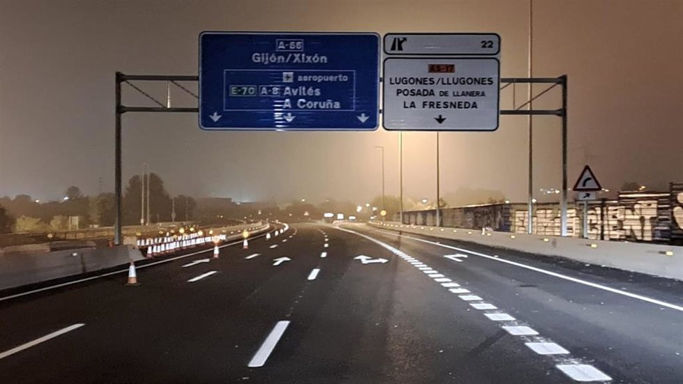 Autopista 'Y'.