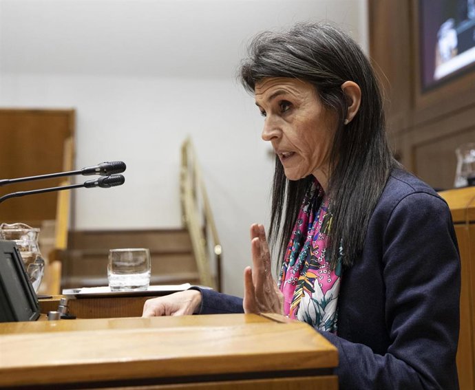 Archivo - La consejera de Igualdad, Justicia y Políticas Sociales del Gobierno Vasco, Nerea Melgosa