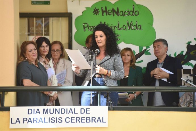Celebración del Día Mundial de la Parálisis Cerebral en la Asociación Granadina de Atención a Personas con Parálisis Cerebral (Aspace)