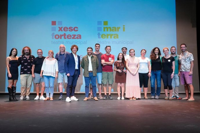 Presentación de la programación 2023-2024 de los teatros municipales de Palma.