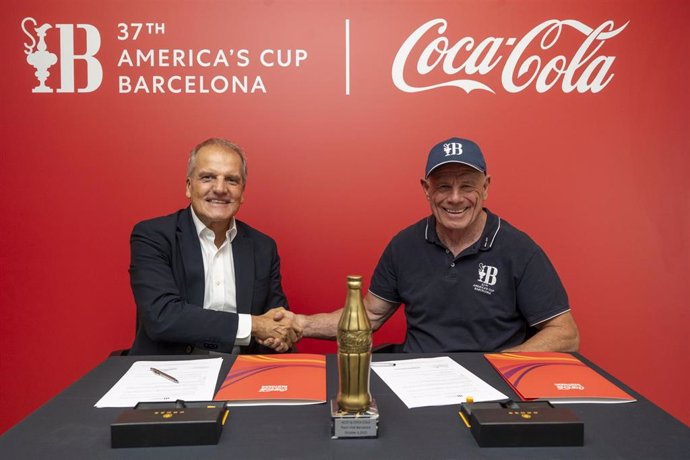 Coca-Cola será patrocinador global de bebidas de la 37 America's Cup de Barcelona 2024