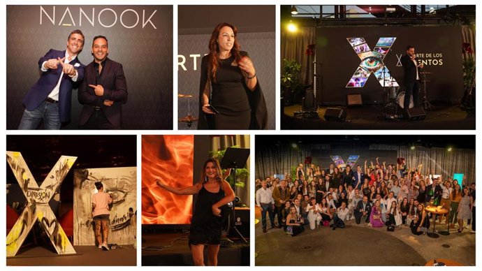 Evento Nanook 10 years reivindicando el X Arte