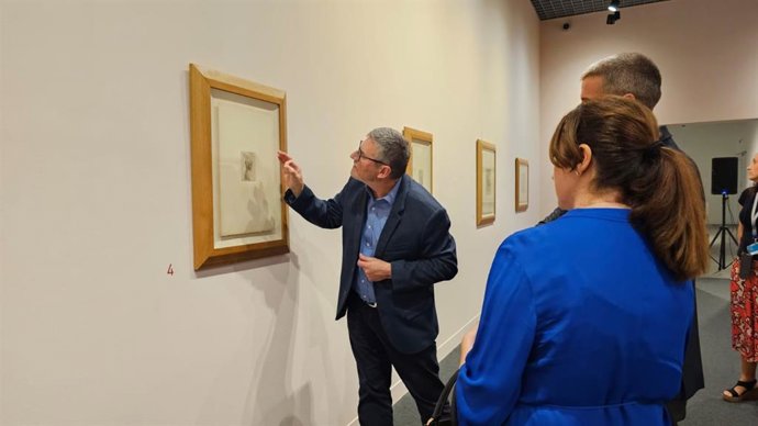 Presentación de la muestra 'Picasso. La Suite de los Saltimbanquis'