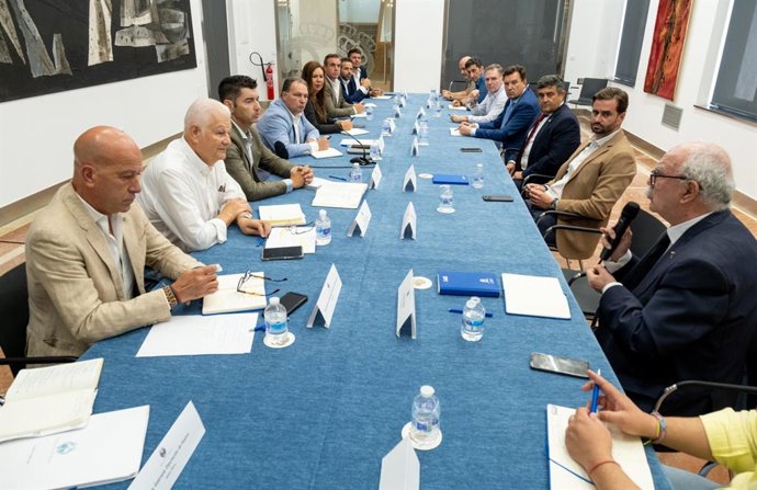 Comisión de impulso de las necesidades en infraestructuras en la provincia de Huelva.