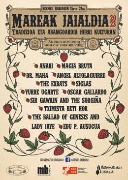 Cartel de Mareak Jaialdia