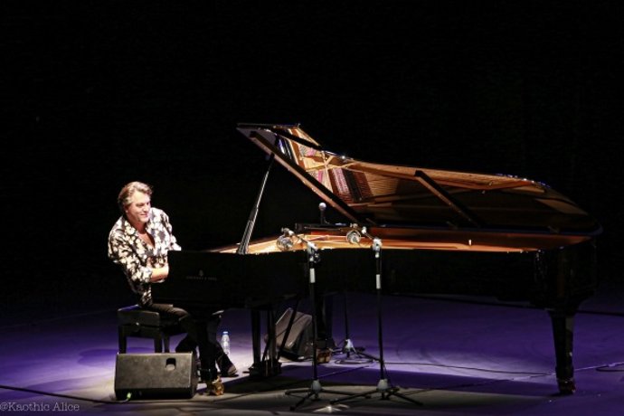 Archivo - El pianista y compositor Dorantes. Imagen de archivo.