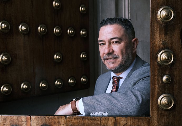 Antonio Navarro García, decano de la Facultad de Ciencias Económicas y Empresariales (FCEyE) de la Universidad de Sevilla.