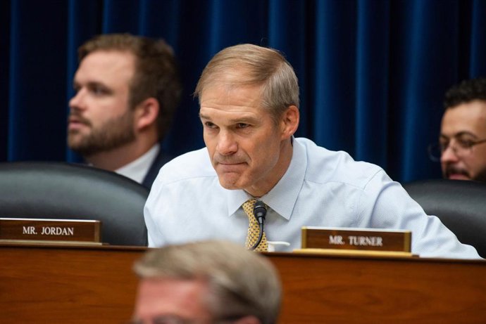 El representante republicano por el estado de Ohio Jim Jordan