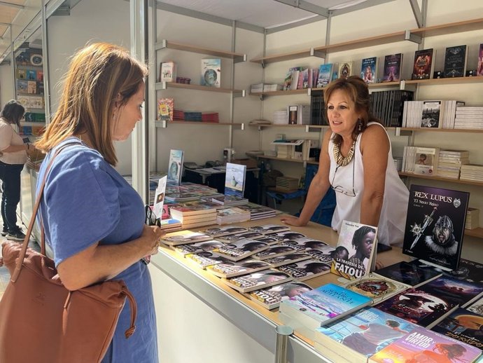 Feria del Libro de Murcia 2023