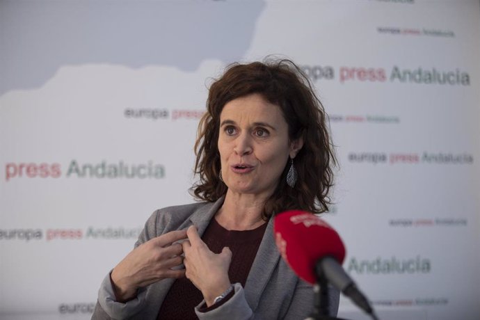 Archivo - La presidenta de Más País Andalucía, Esperanza Gómez, en una imagen de archivo.