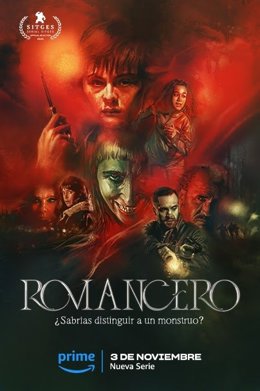 Cartel de la serie 'Romancero' de Prime Video
