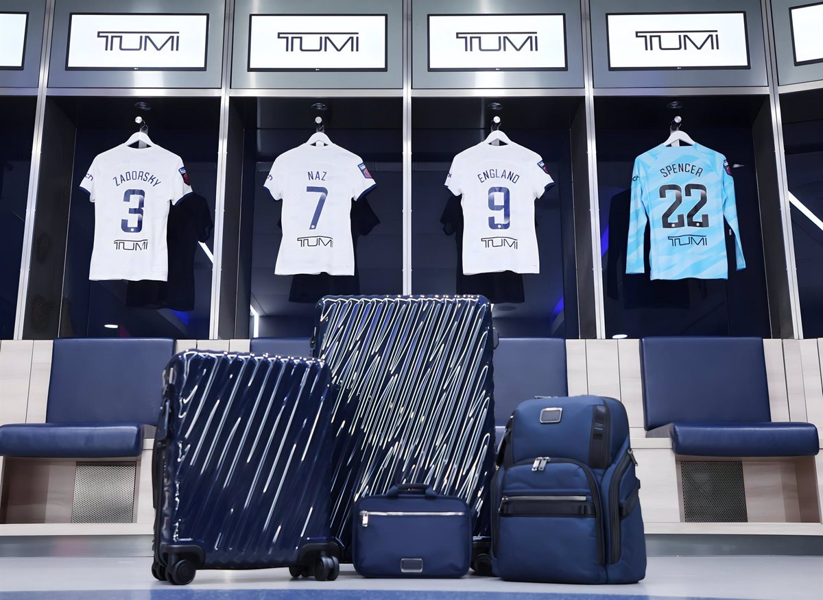 TUMI Announces Partnership with Tottenham Hotspur Women for the Current Season