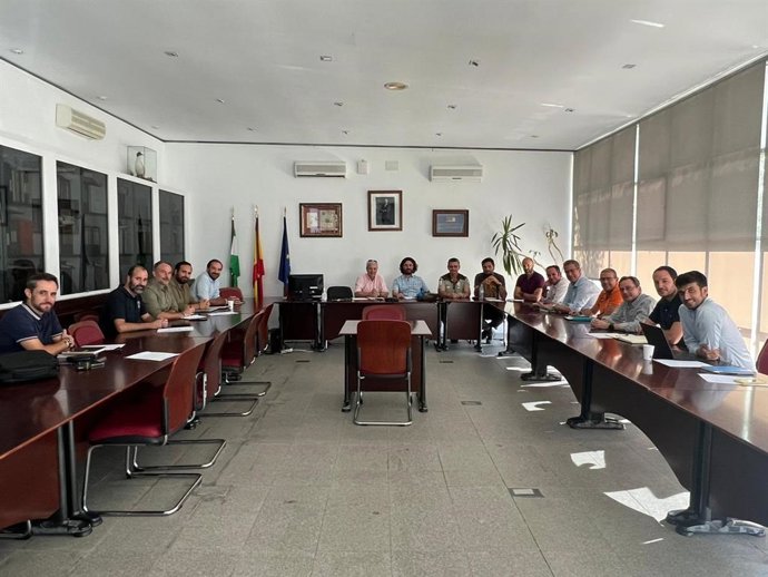 Presentación de la campaña anual de Endesa para la prevención de incendios forestales en el Parque Natural de Doñana (Huelva).
