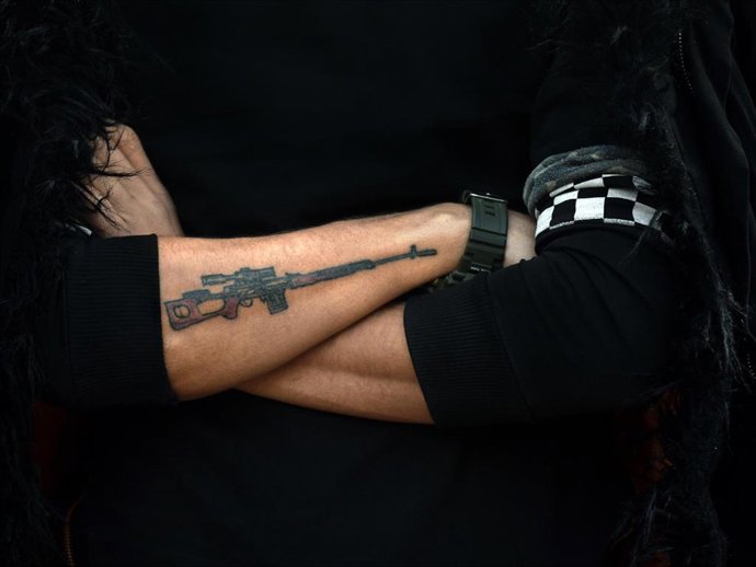 Archivo - Imagen de archivo de combatientes kurdos 