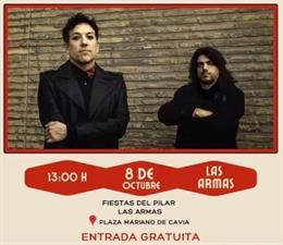 Concierto de Karma 13 en el Espacio Las Armas.