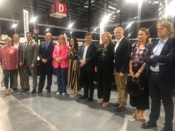 Inauguración de Fecirauto