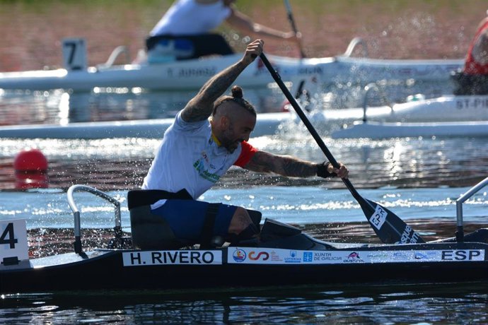 Zaragoza acoge el cierre de la temporada paralímpica de piragüismo