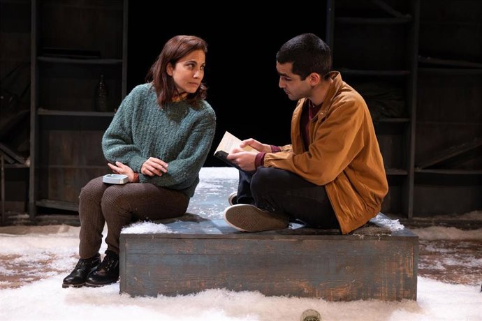 Archivo - 'El Sonido Oculto' De Talycual Producciones En Ronda, Interpretado Por Toni Acosta Y Omar Ayuso