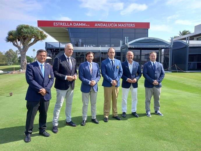 Andalucía refuerza su apuesta por el golf con su apoyo al Estrella Damm N.A. Andalucía Masters en Sotogrande