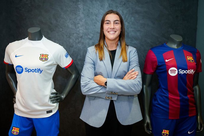 La jugadora del Bara Femení Patri Guijarro renueva con el FC Barcelona hasta 2027
