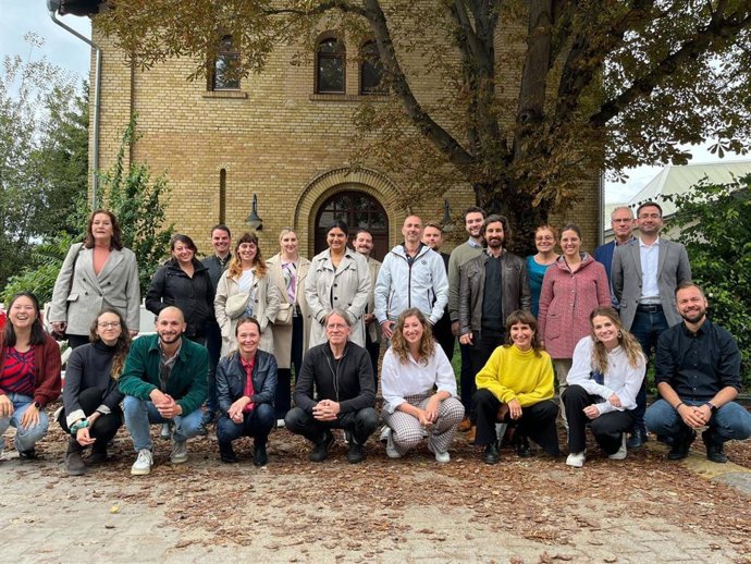 Miembros de la Red de Vivienda Colaborativa