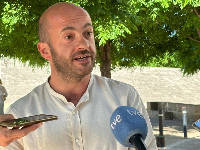 Archivo - El regidor de MÉS Miquel ngel Contreras.