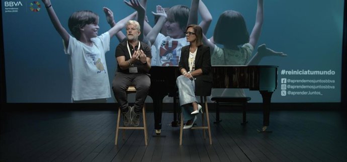 Más de 1.200 centros educativos de Andalucía aplican las metodologías de 'Aprendemos juntos 2030' de BBVA.