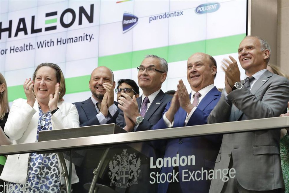 Archivo - Crean Haleon, una compañía especializada en 'consumer healthcare'.