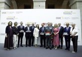 Foto: El CGE premia a la Guardia Civil, al Foro de Pacientes, a los doctores Luis Fernández-Vega y Bartolomé Beltrán y a Amica