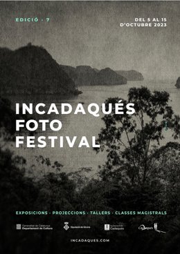 Cartell del Festival de Fotografia InCadaqués
