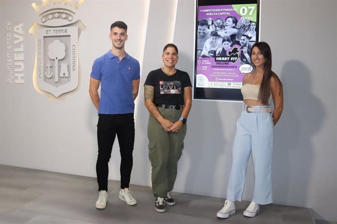 Presentación de la I Competición Fitness en Huelva.