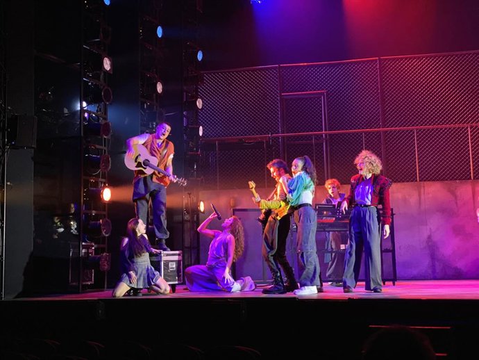 Archivo - El espectáculo de creación de Dagoll Dagom 'L'alegria que passa'. 