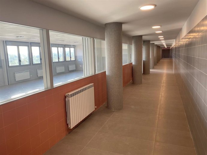 Obra de ampliación del Colegio Público de Fitero