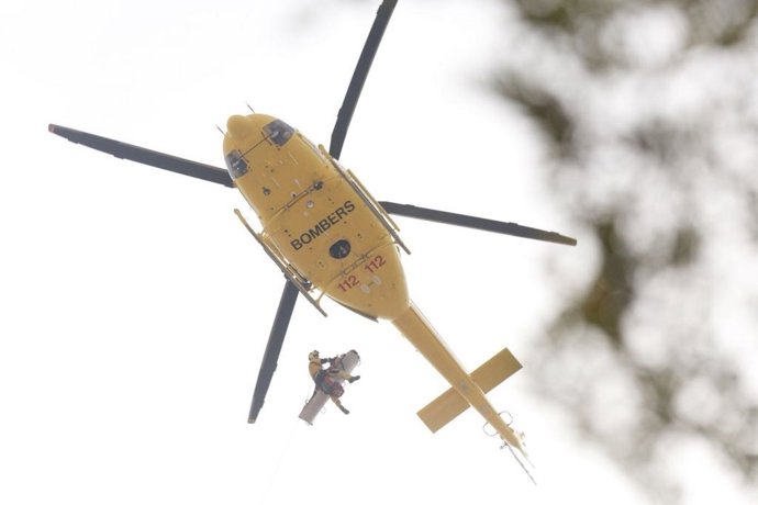 Archivo - Arxiu- Helicpter Alfa 1 en imatge d'arxiu