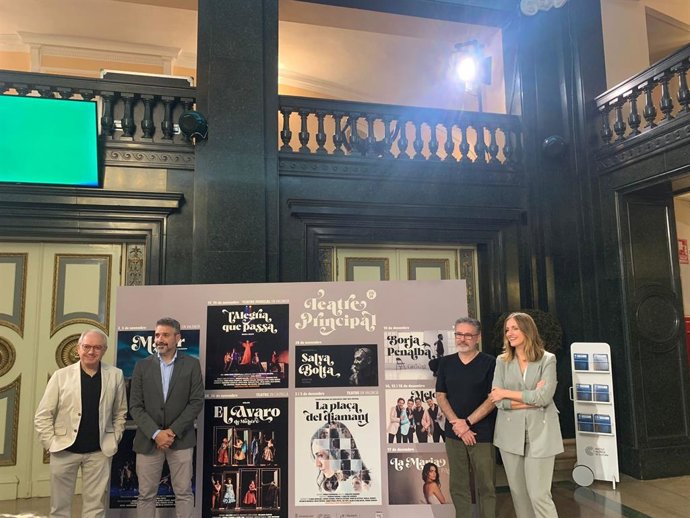 Presentació de la programació trimestral del Teatre Principal