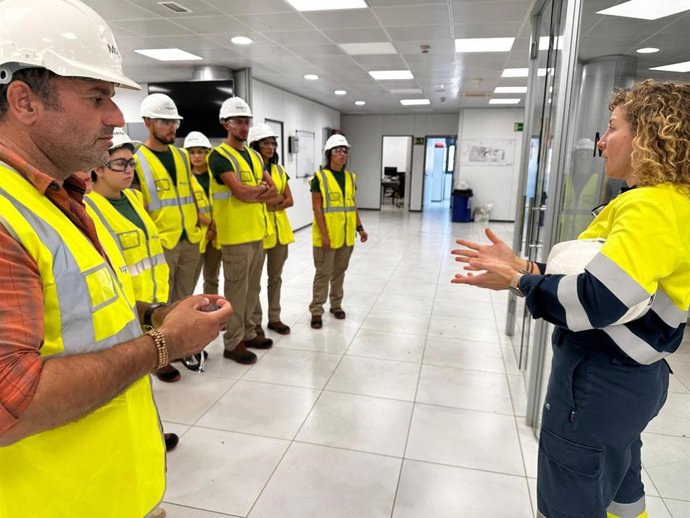 Imagen de la visita.