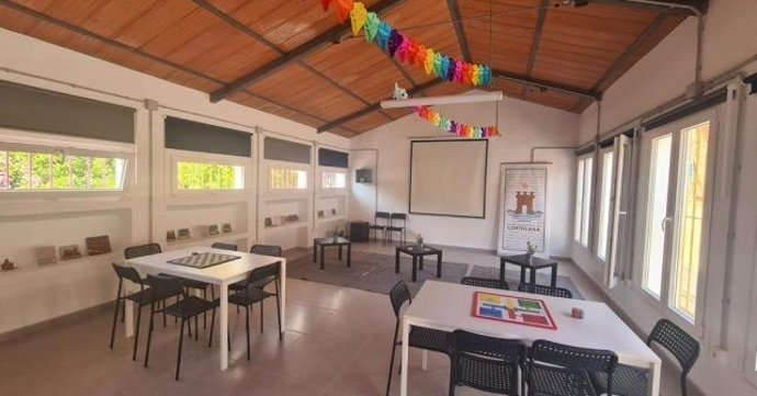 La Casa de la Juventud de Cortegana (Huelva).