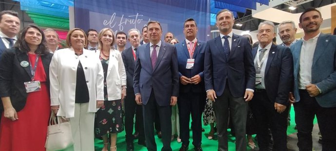 Freshuelva completa su participación en una Fruit Attraction