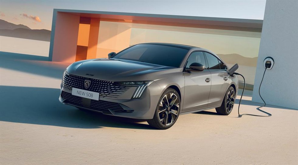 Nuevo Peugeot 508 PHEV