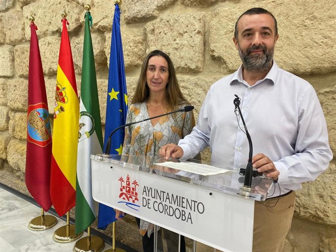 Rafael Saco y Paula Badanelli.