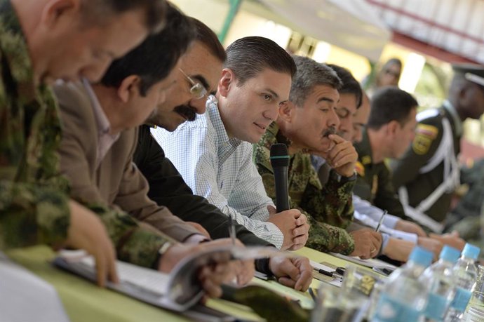 Bogotá. - Consejo de Participación Ciudadana en Pasto, Nariño.    Colprensa - Ministerio de Defensa.